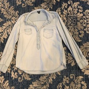 J Crew denim shirt